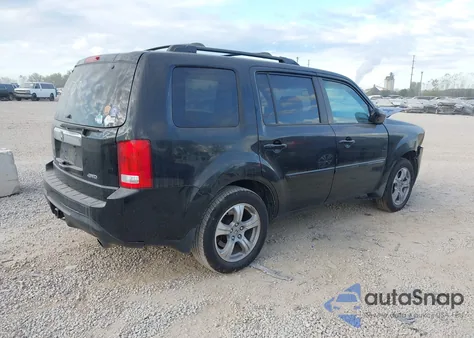 2012 Honda Pilot Ex-L z USA, uszkodzony, nr VIN 5FNYF4H50CB047091